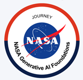 NASA Achievement Certificate